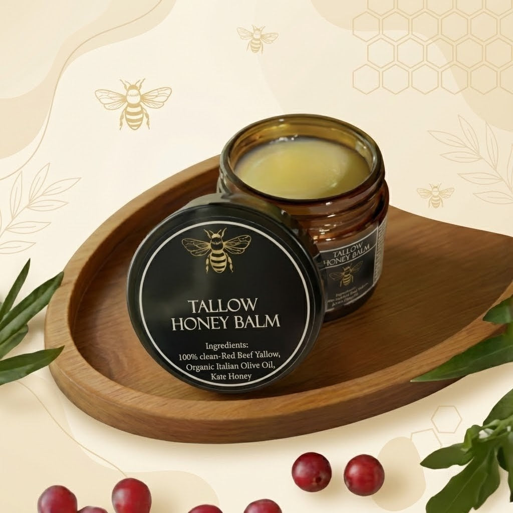 Organic Tallow Honey Balm