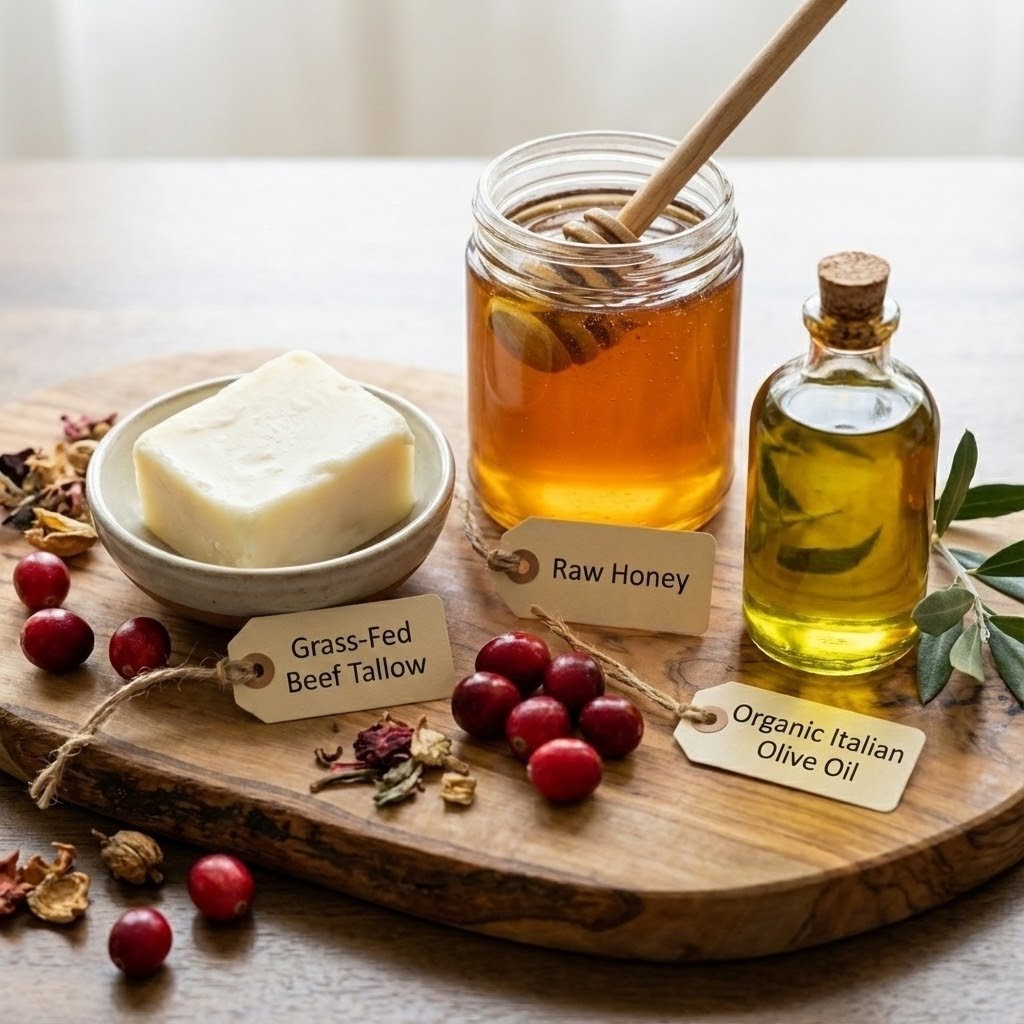 Organic Tallow Honey Balm