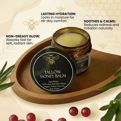 Organic Tallow Honey Balm
