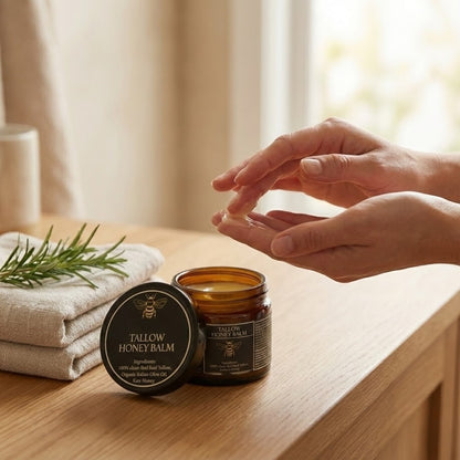 Organic Tallow Honey Balm
